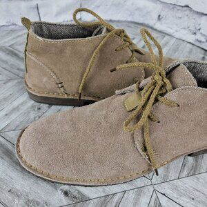 ROCKETDOG Suede Shoes Mens 11 Beige Chukka Ankle Boot Style Excellent Condition